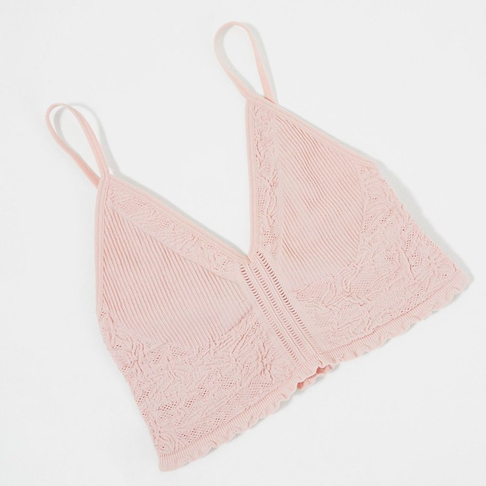 Free People Cara Seamless Bralette (S/M)